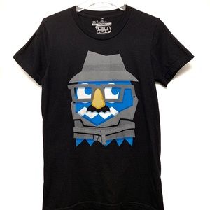 👾🥸 Pac-Man Inspired “Incognito” - First Edition Threadless Girly Tee - Small